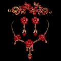 Royal Glow Jewelry Set