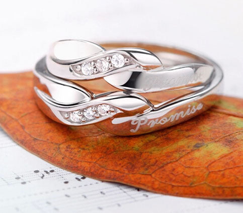 Elegant Touch Ring