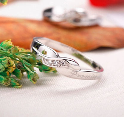 Elegant Touch Ring