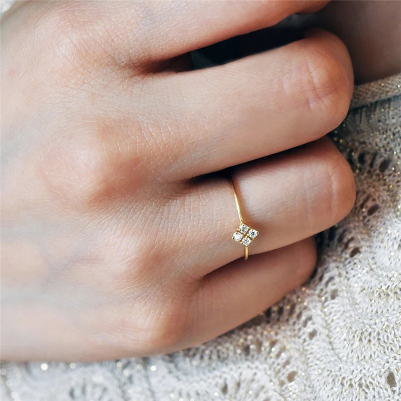Diamond Majesty Ring