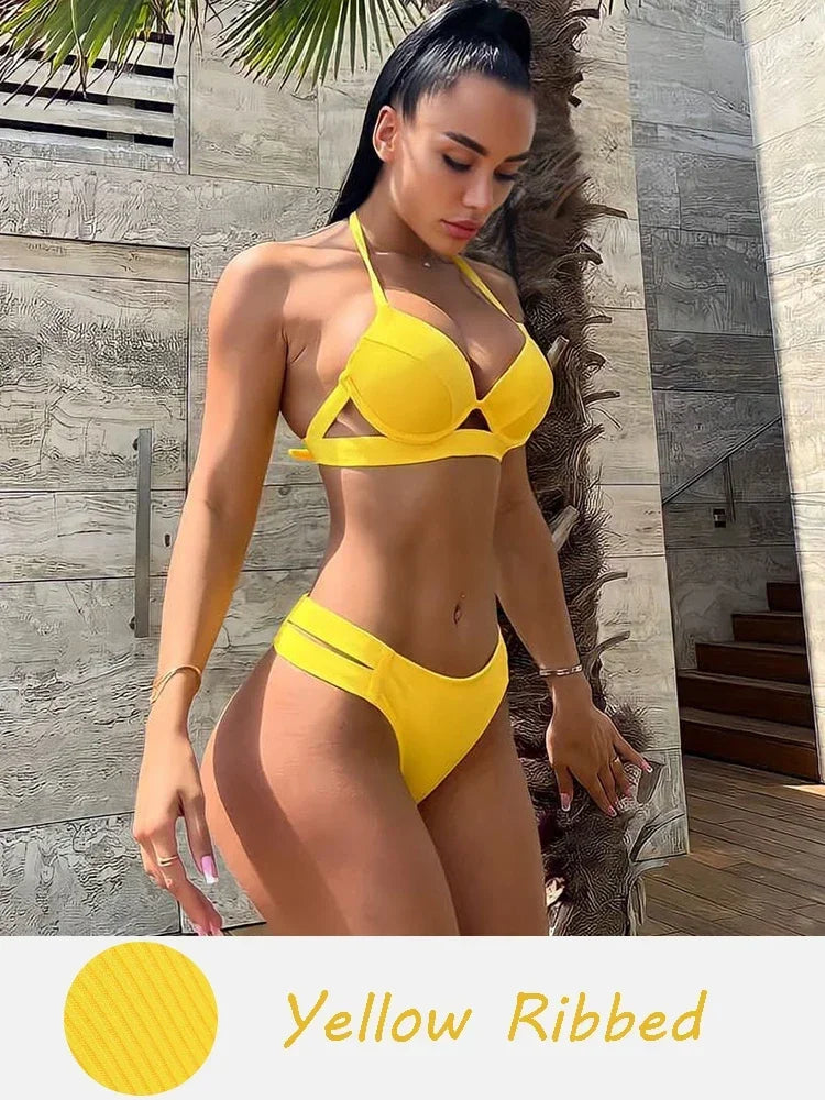 Iconic Wave Swimsuit
