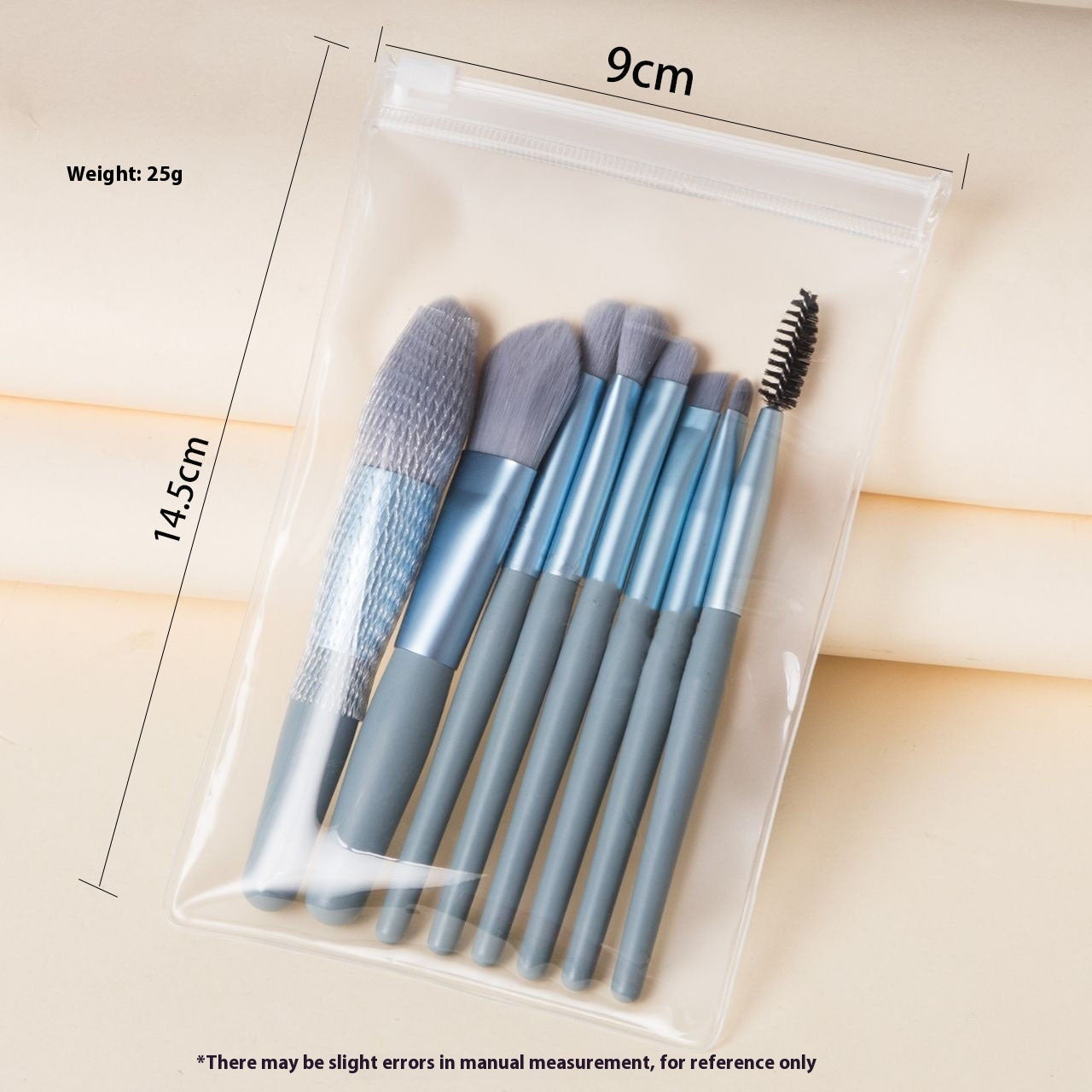 8 PCs Makeup Brushes Suit