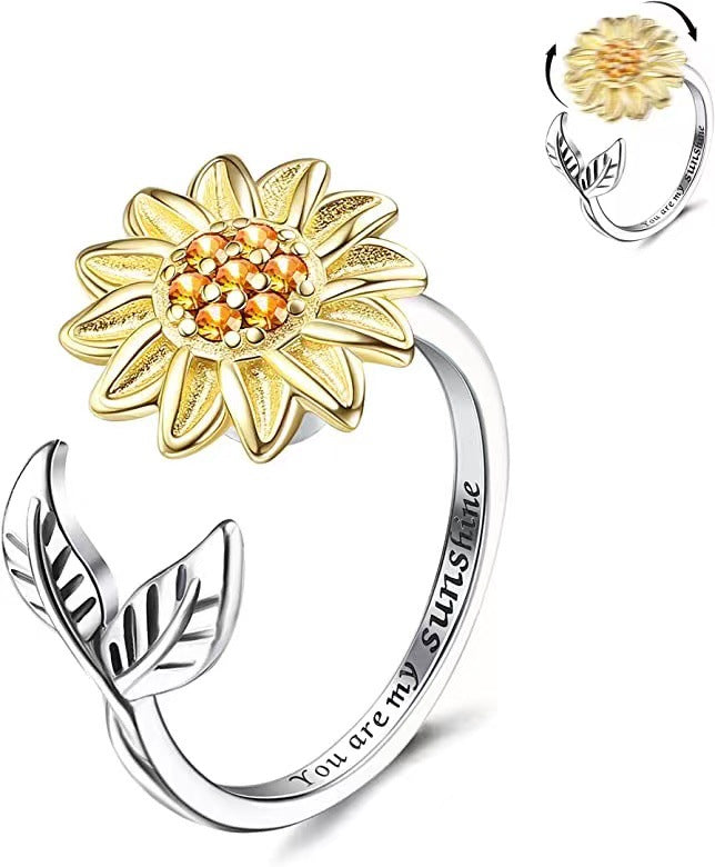 Stardust Spark Ring