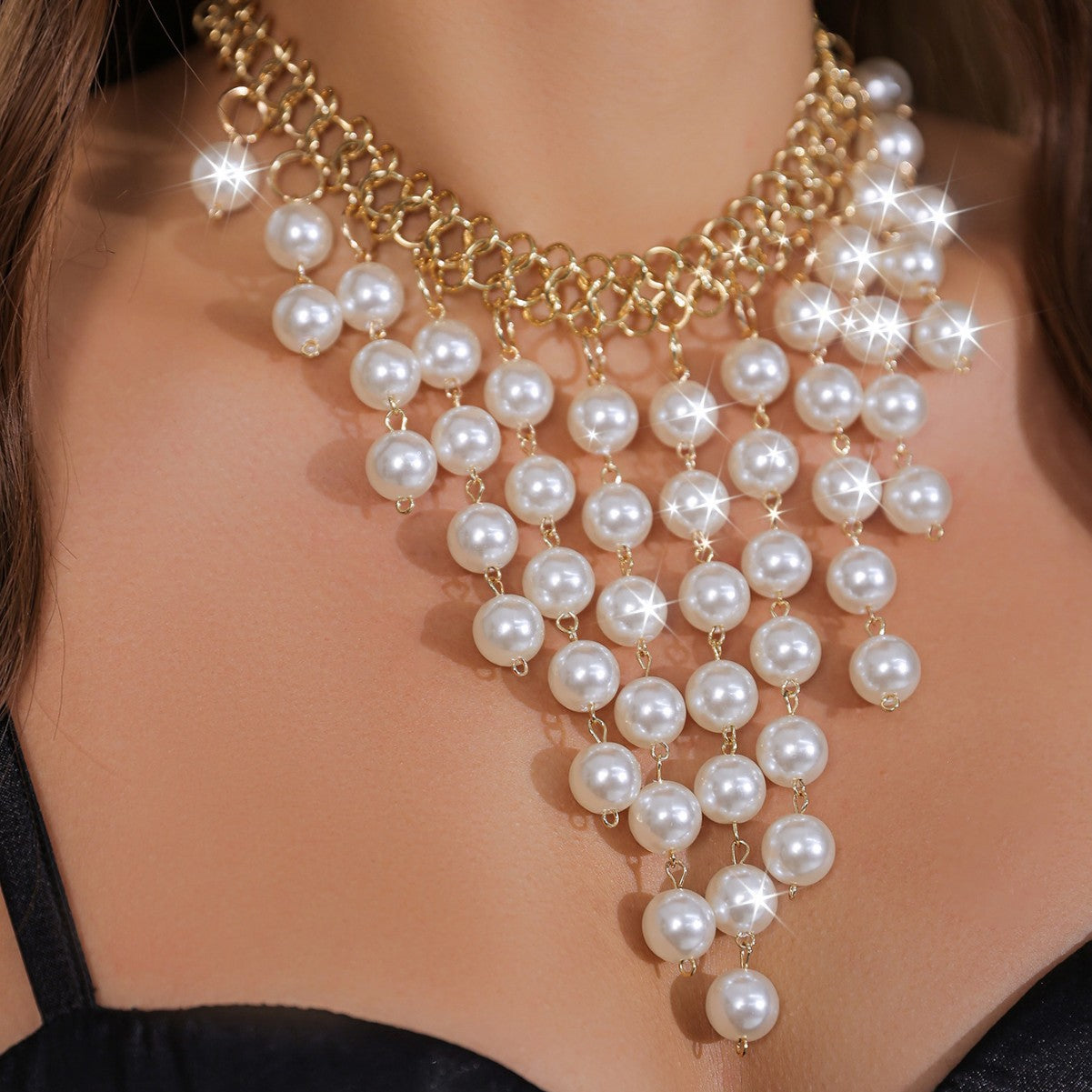 Pink Blossom Necklace
