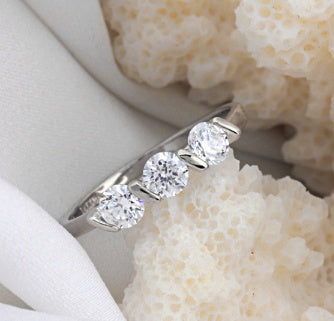 Crystal Galaxy Ring