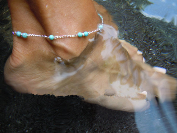 Luxe Crown Anklet