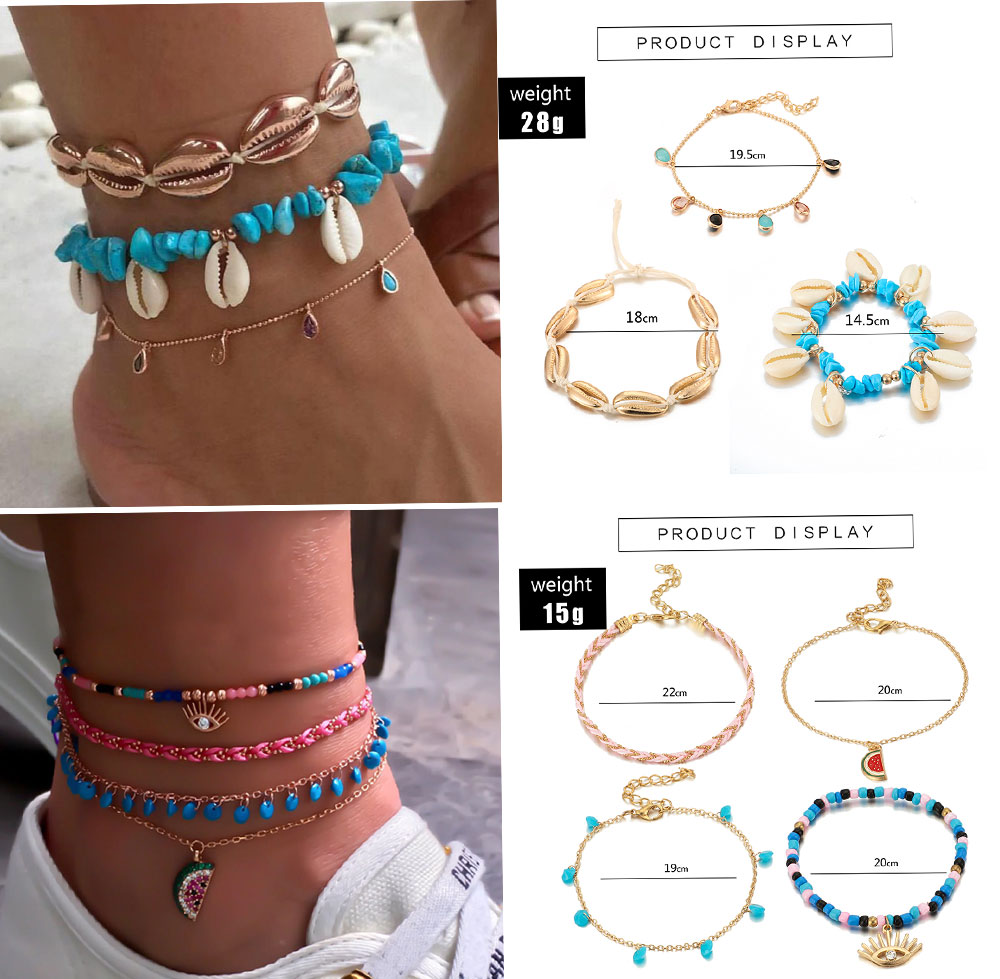 Regal Spark Anklet