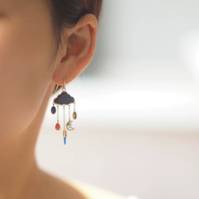 Crystal Nova Studs