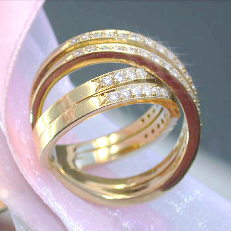 Simple Luxe Ring