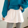 Women's skirts inside the hem