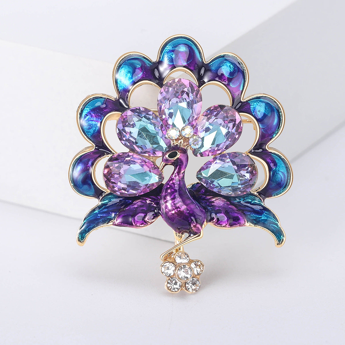 Mystic Moon Brooch
