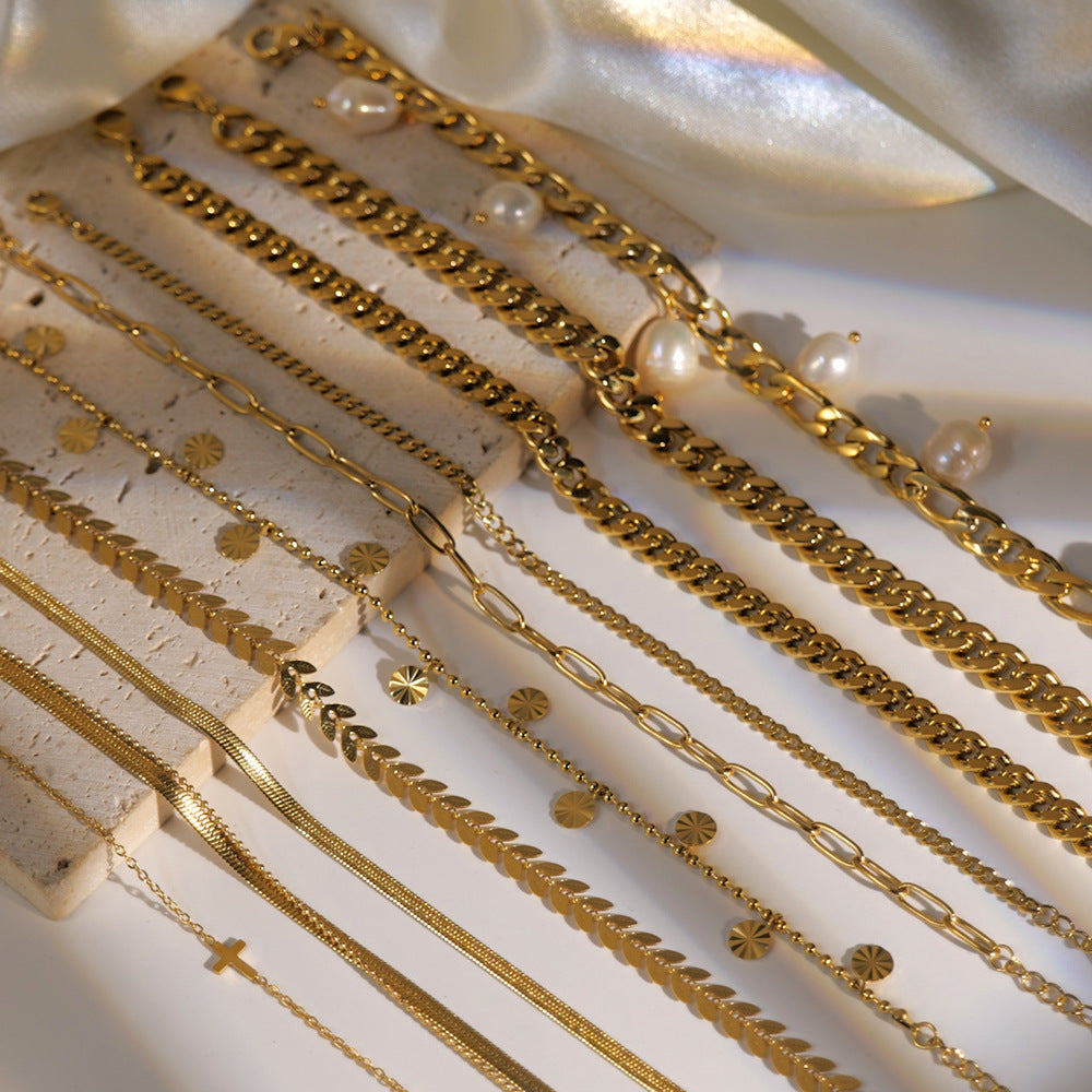 Royal Glow Anklet
