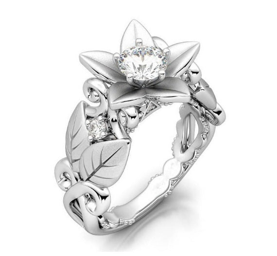 Rose Shine Ring