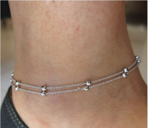 Crown Jewel Anklet