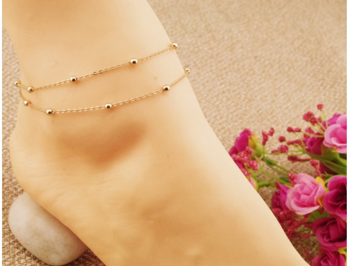 Crown Jewel Anklet