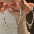 Platinum Grace Bracelet