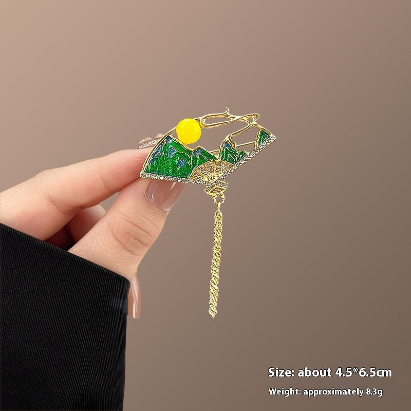 Twilight Spark Brooch