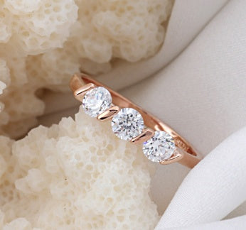 Crystal Galaxy Ring