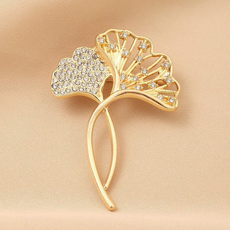 Sunflower Spark Brooch