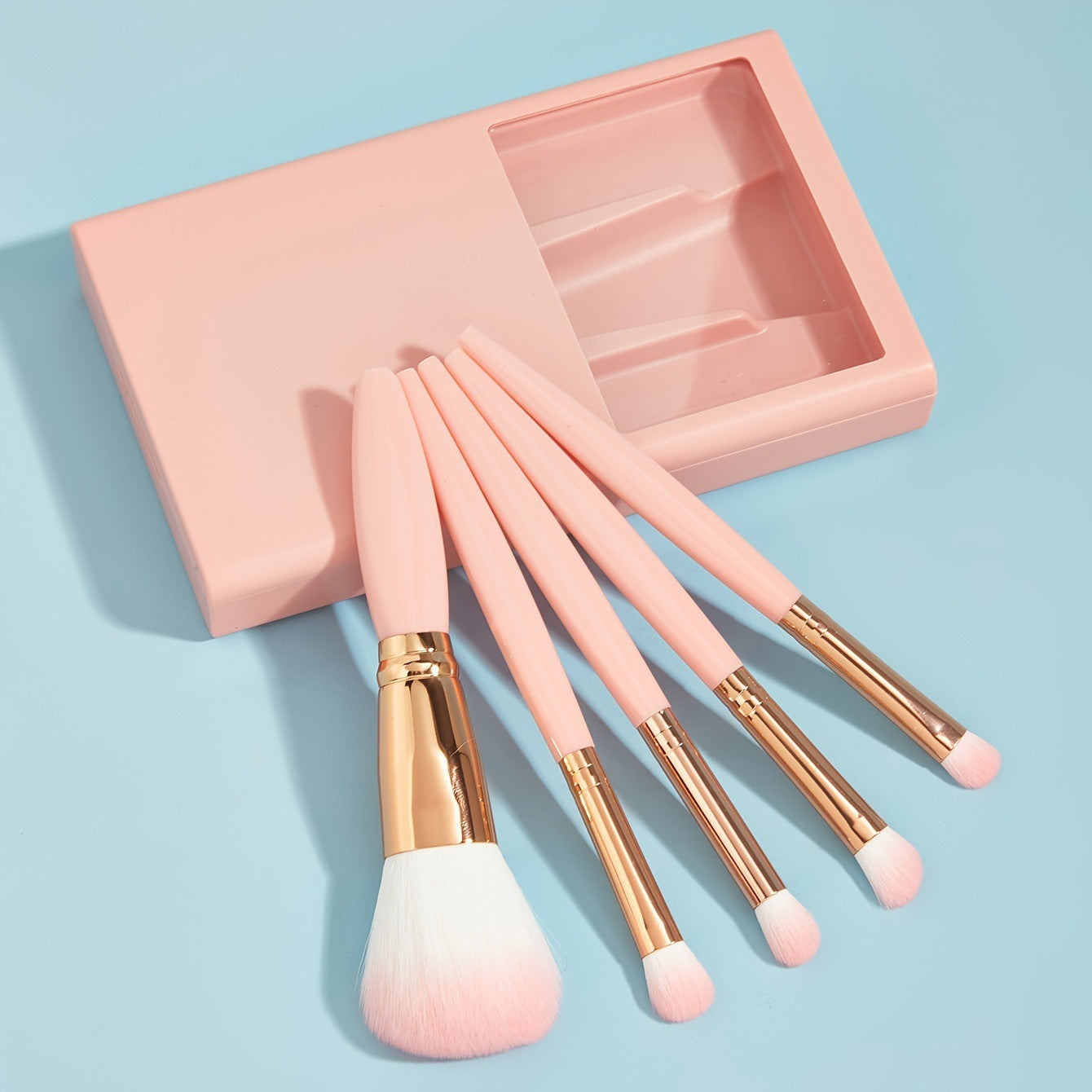 5 PCs Makeup Brushes