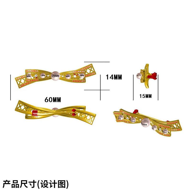 Aura Crystal Brooch