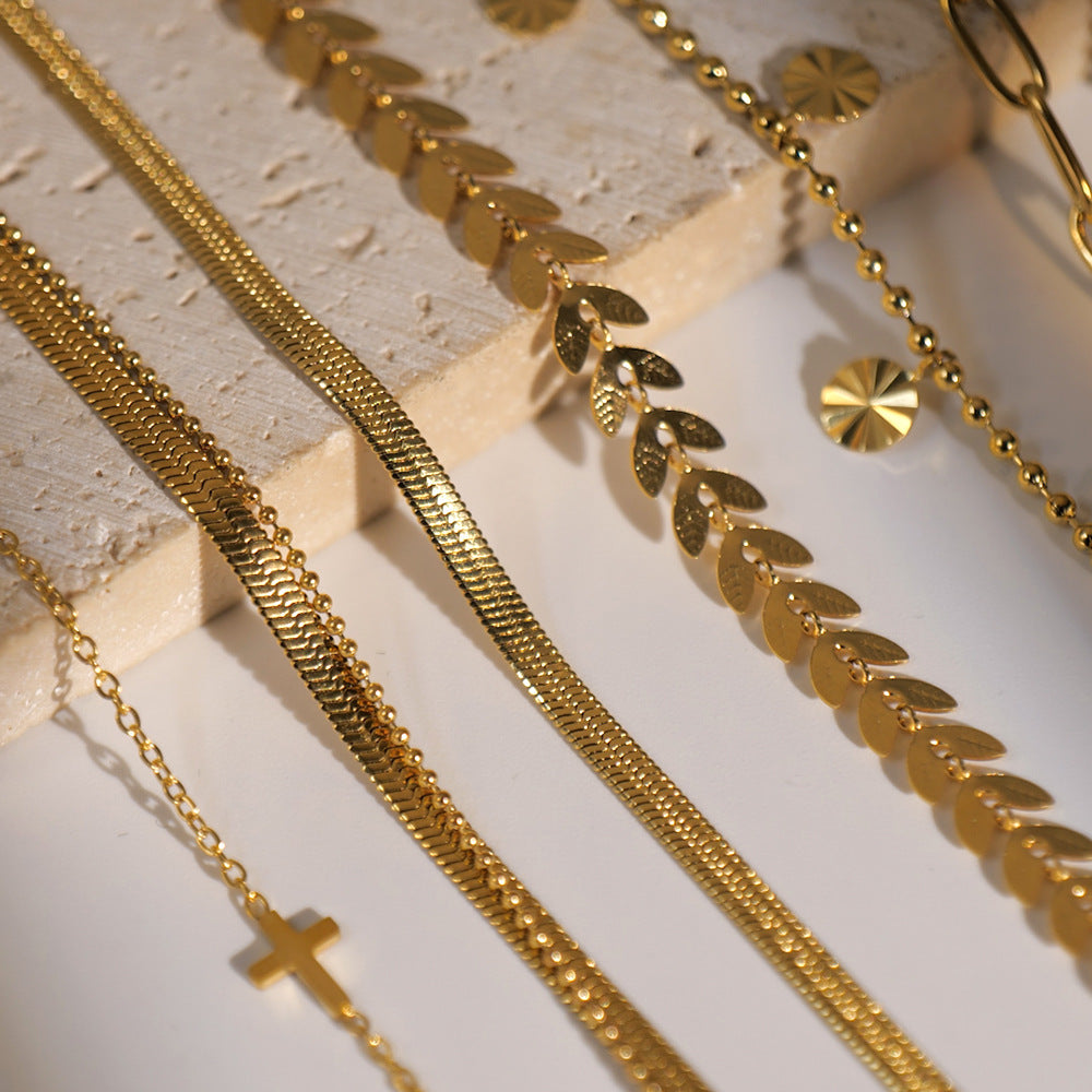 Royal Glow Anklet
