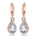 Aura Crystal Earrings