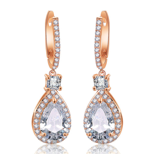 Aura Crystal Earrings