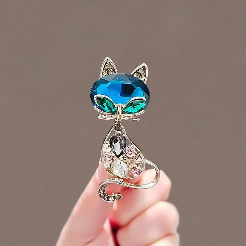 Garden Glow Brooch