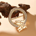 Glam Diva Brooch