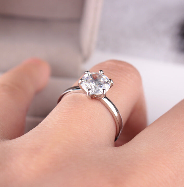 Butterfly Charm Ring