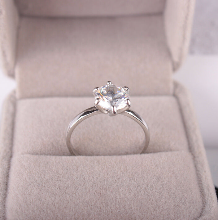 Butterfly Charm Ring