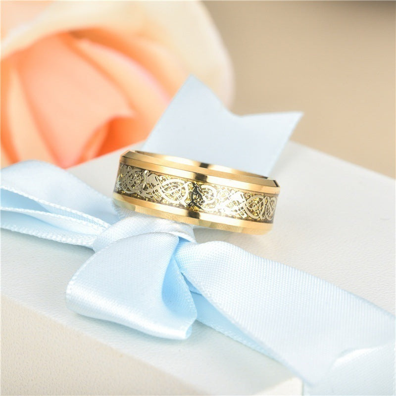 Stardust Spark Ring