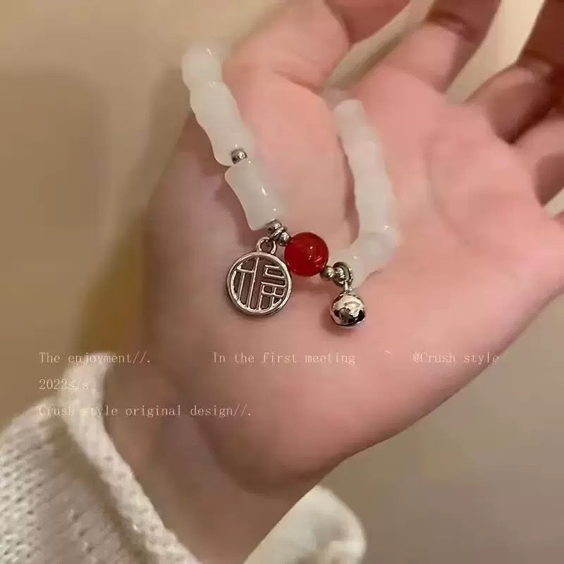 Platinum Grace Bracelet