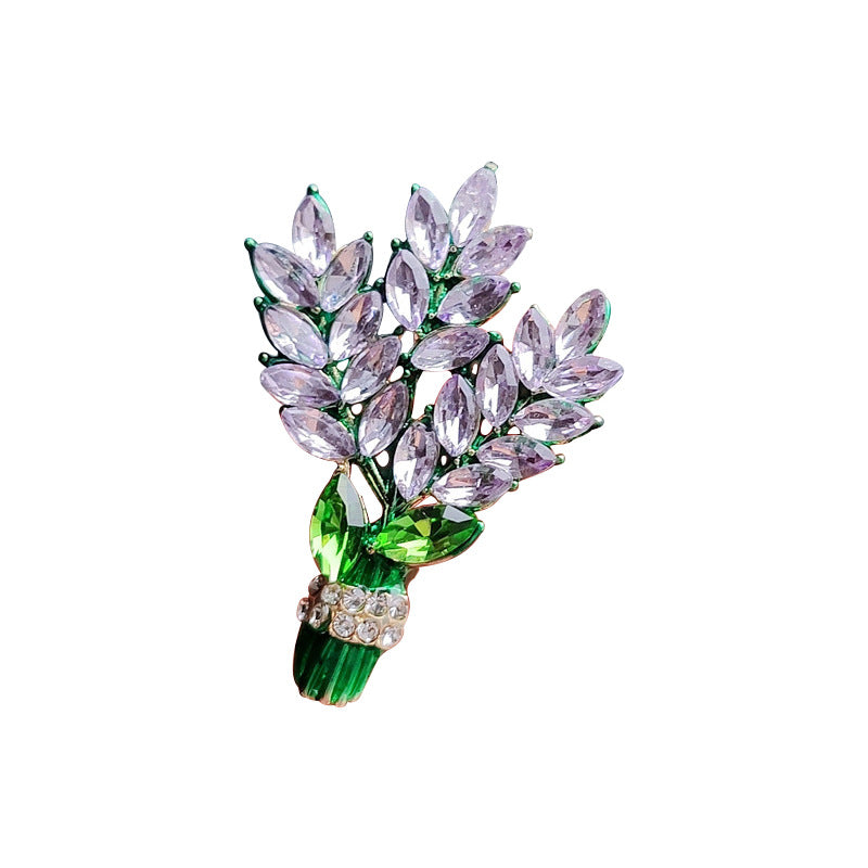 Radiant Jewel Brooch