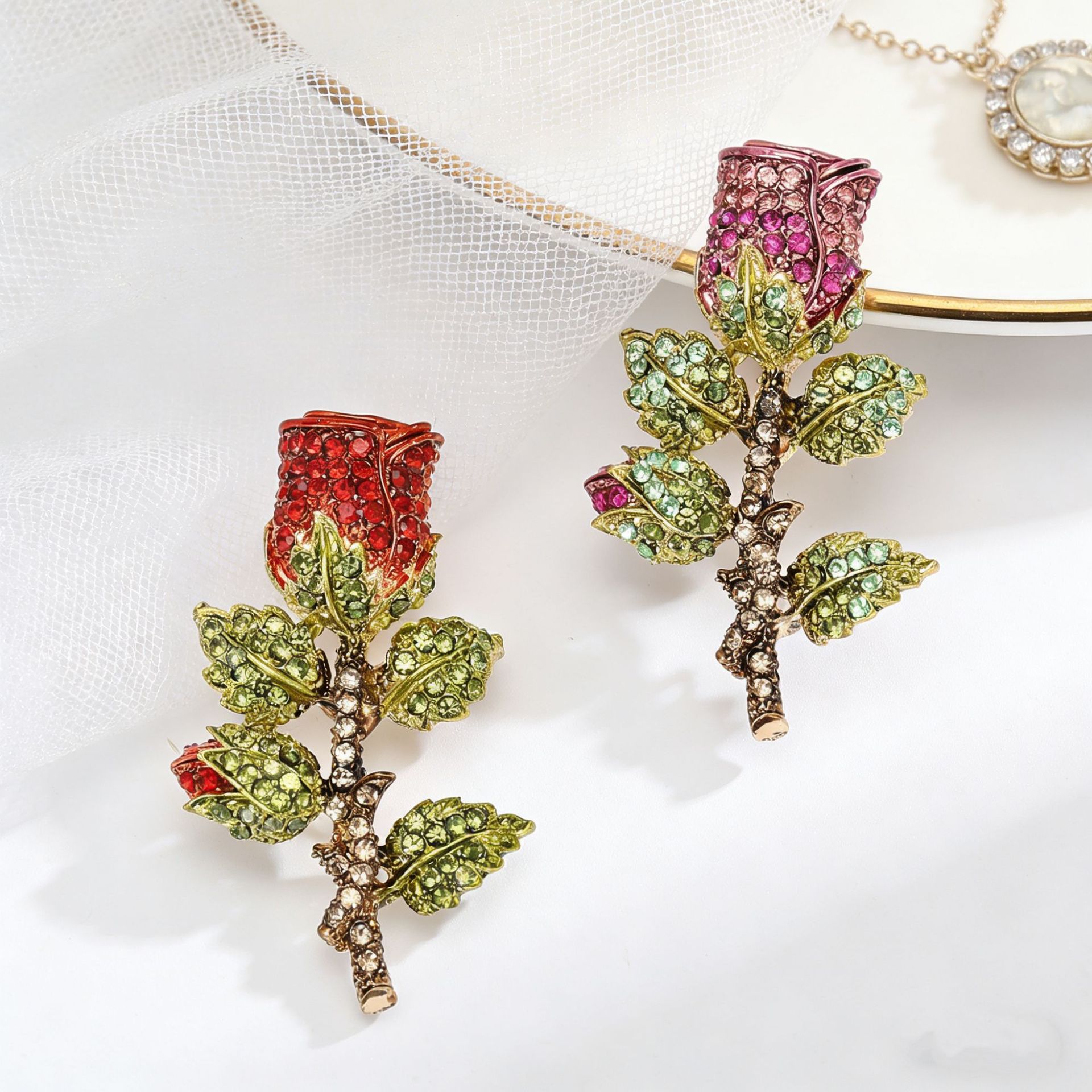 Royal Glow Brooch