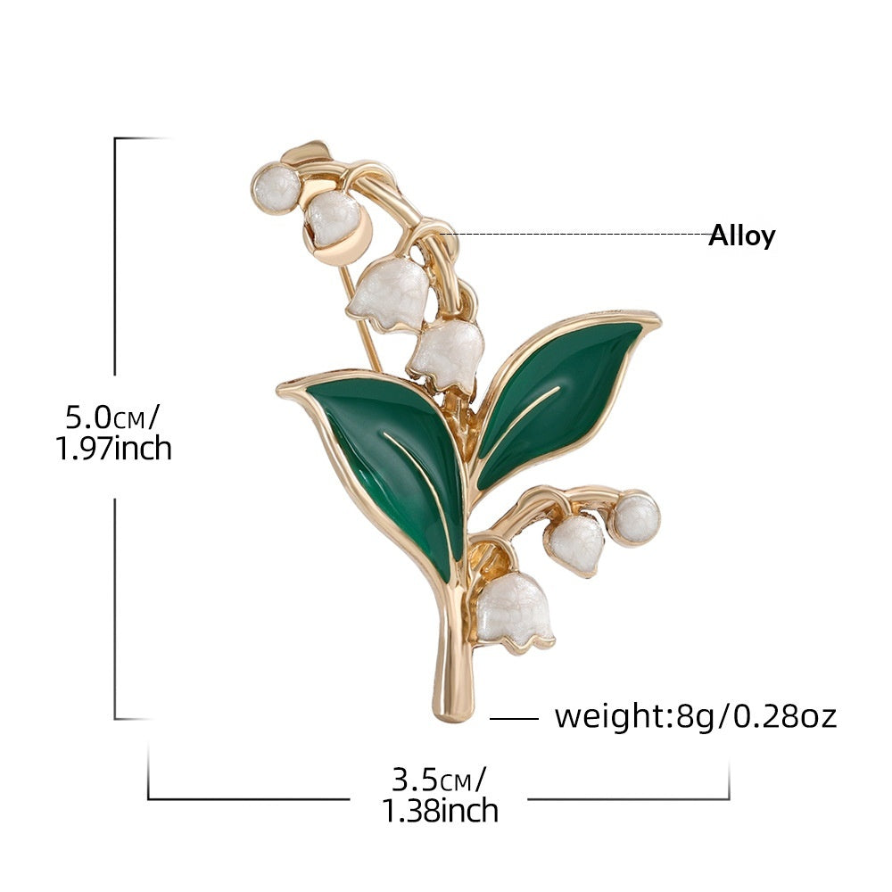 Crown Jewel Brooch