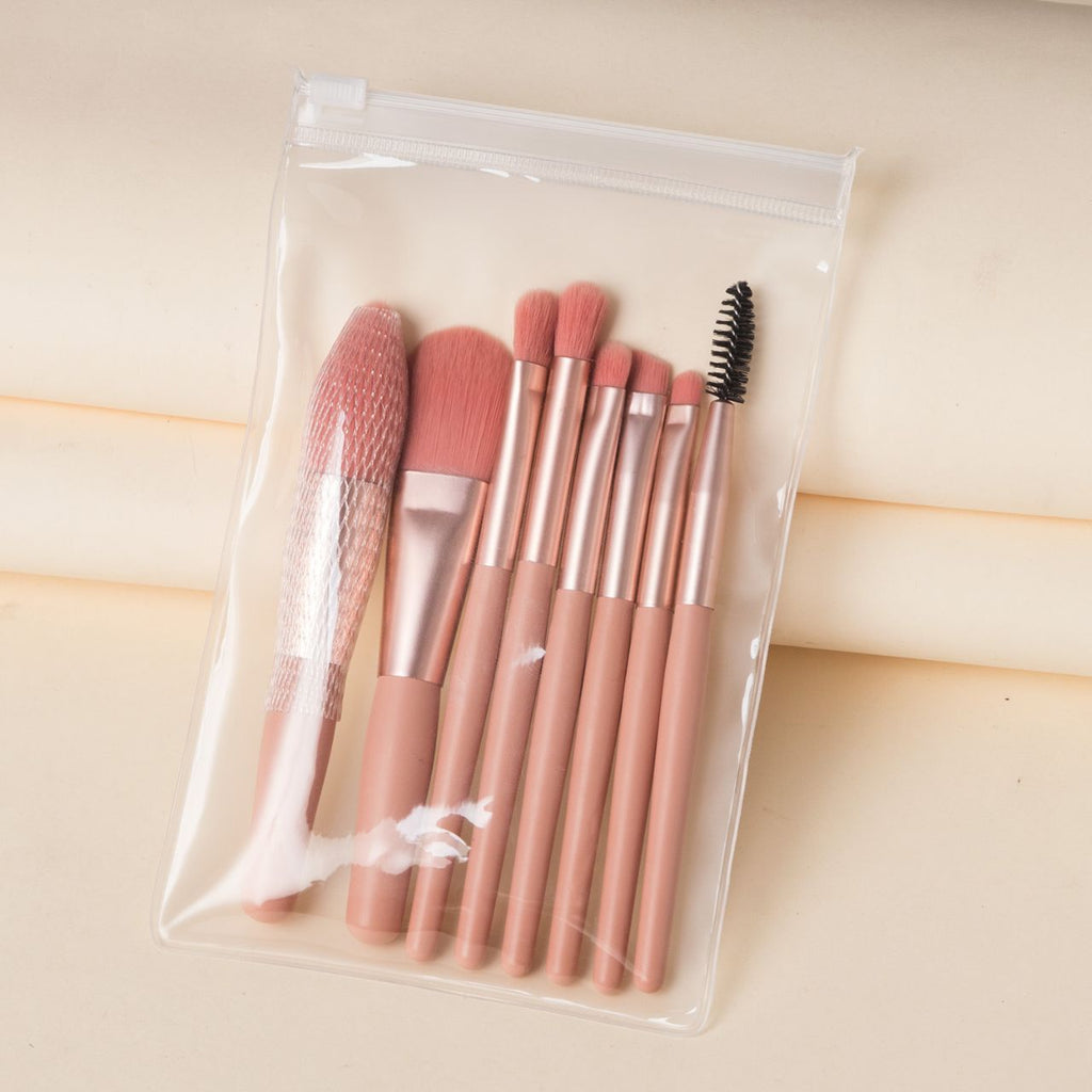 8 PCs Makeup Brushes Suit