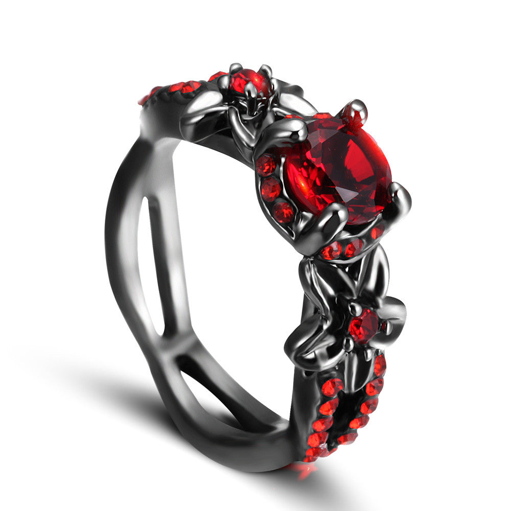 Velvet Crown Ring