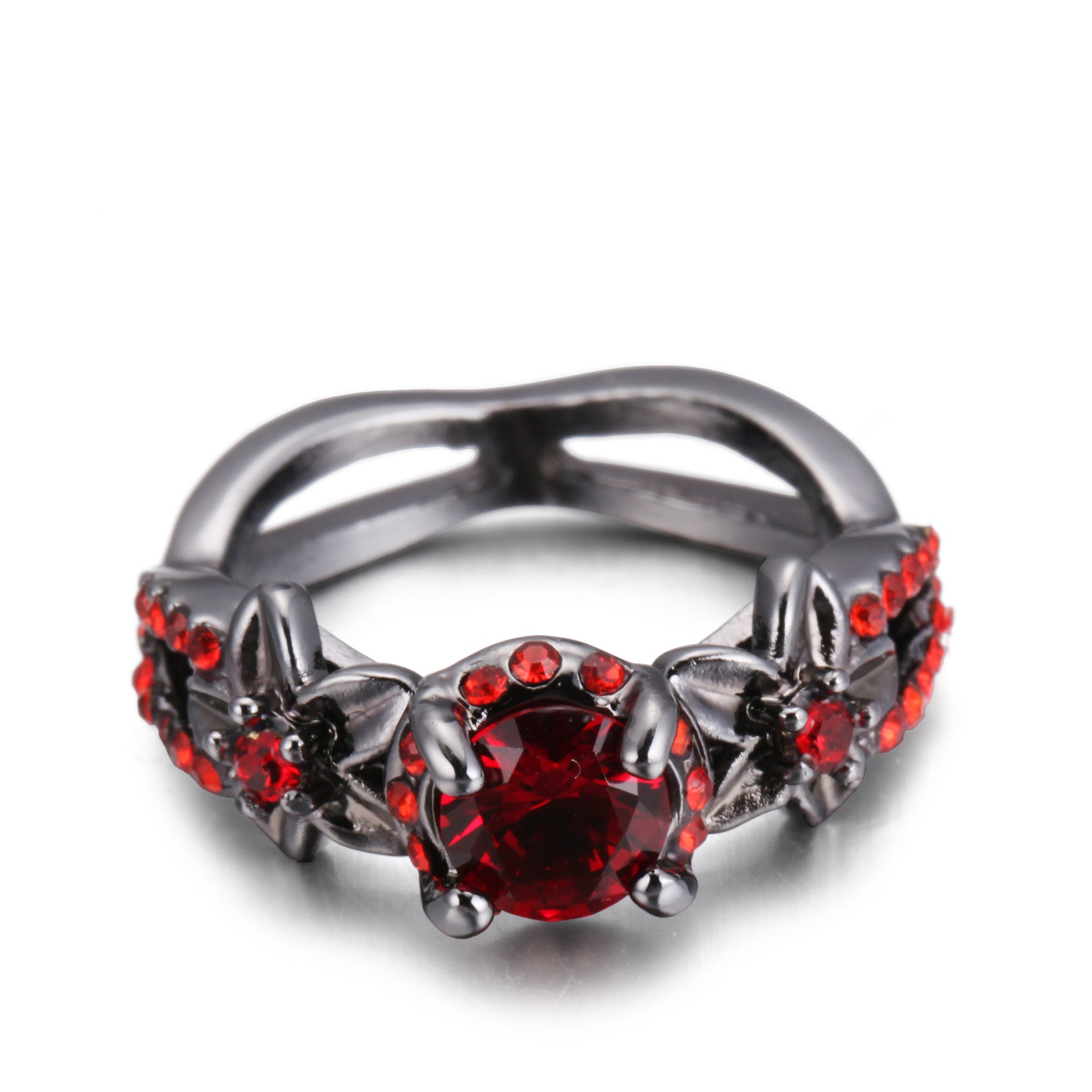 Velvet Crown Ring