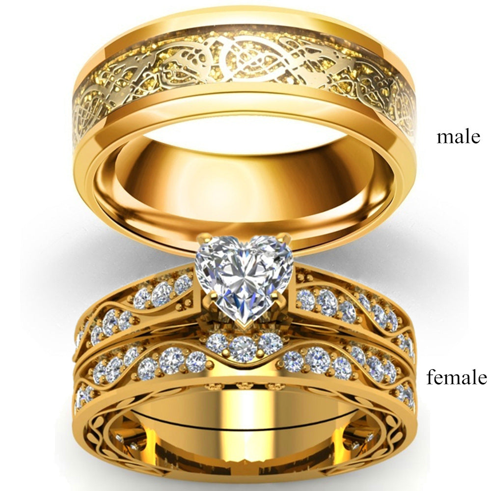 Stardust Spark Ring