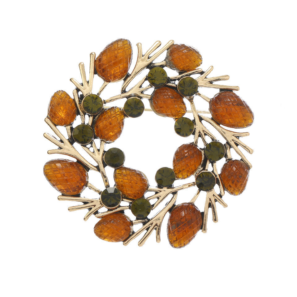Radiant Star Brooch