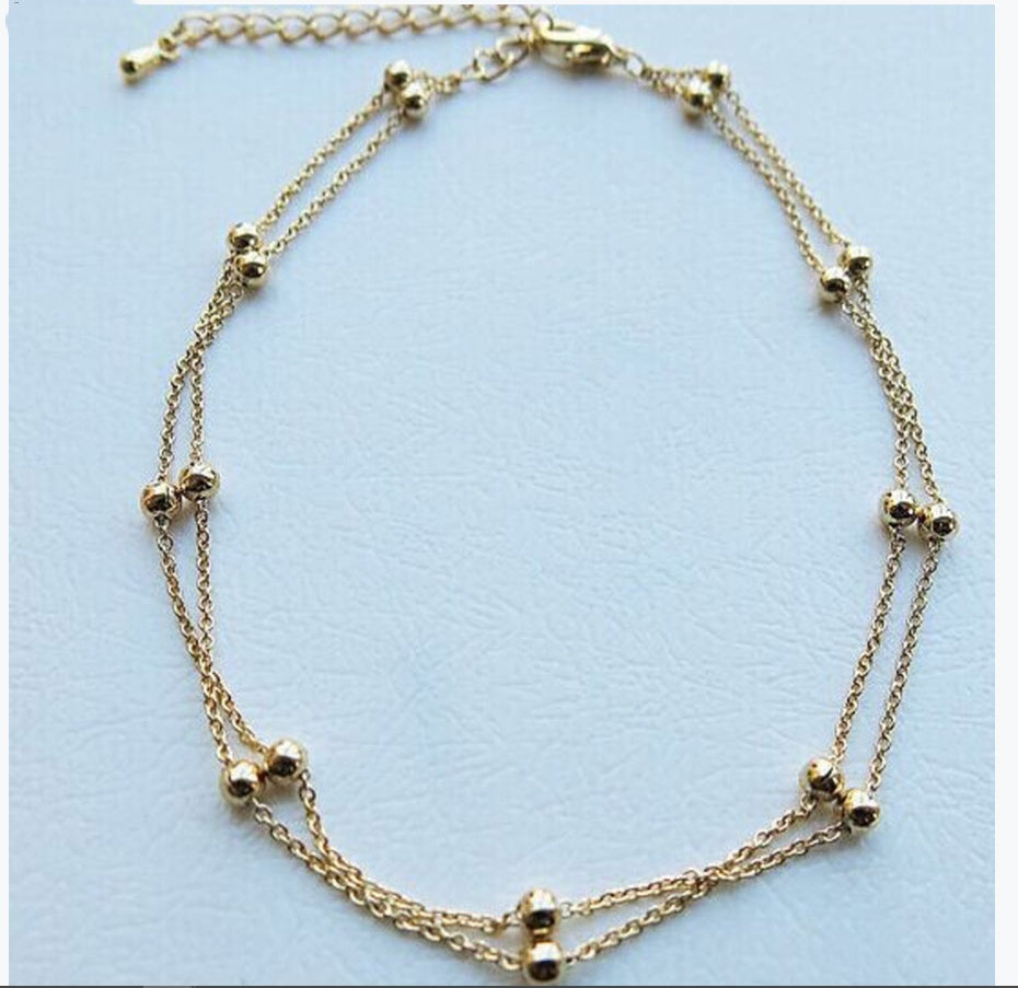 Crown Jewel Anklet