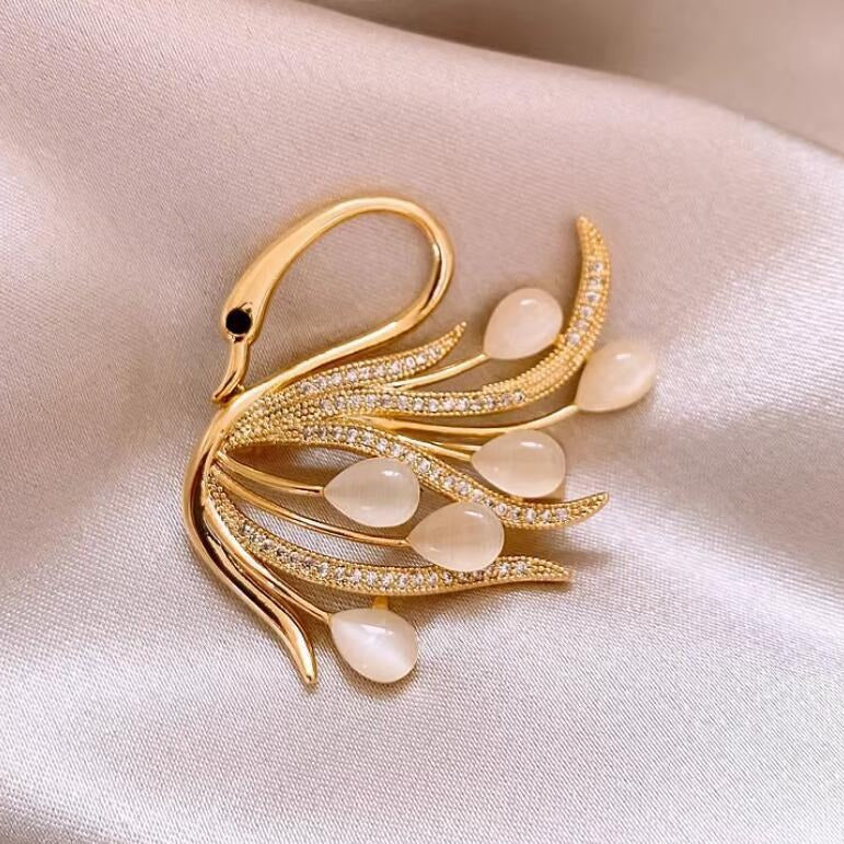 Aura Crystal Brooch