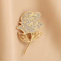 Sunflower Spark Brooch