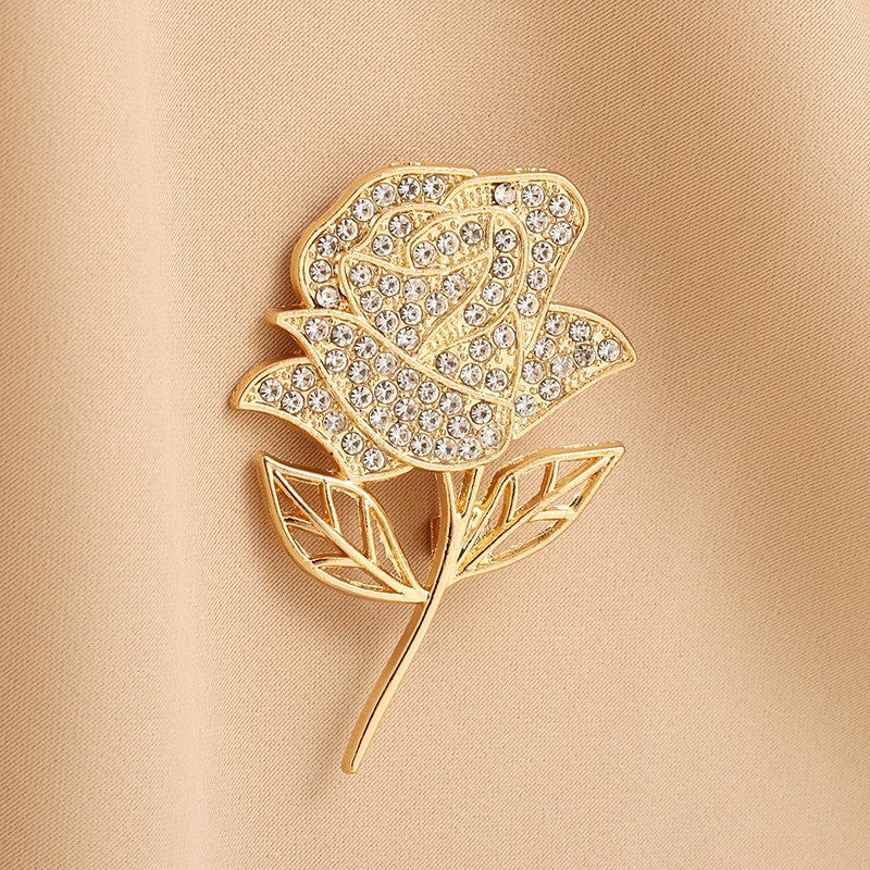 Sunflower Spark Brooch