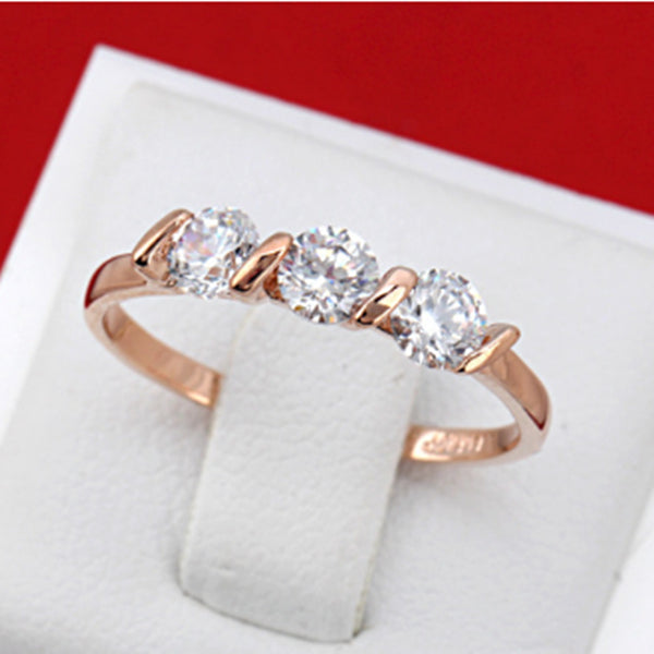 Crystal Galaxy Ring