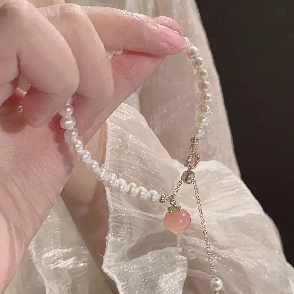 Platinum Grace Bracelet