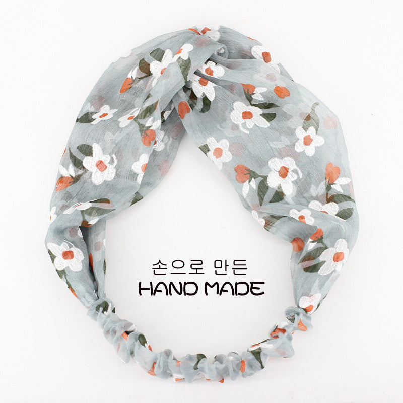 Floral Charm Headband
