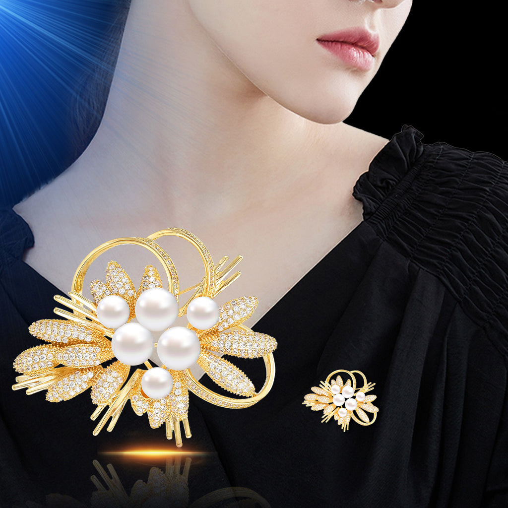Cherry Charm Brooch